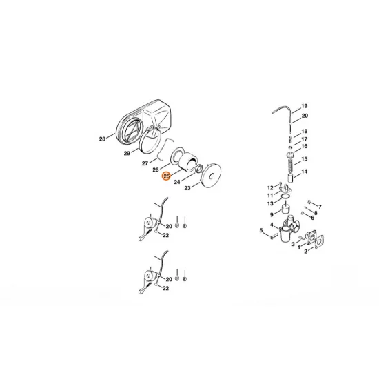 STIHL  Wkład filtrujący 4202 141 0300